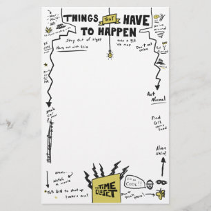 Things That Have To Happen Stationery