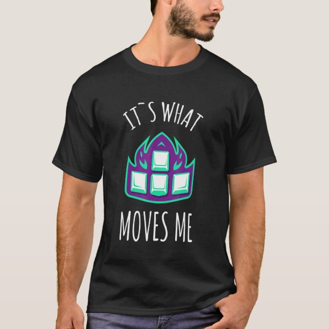 Things That Move Me Wasd Keyboard Gaming Keyboard T-Shirt (Front)
