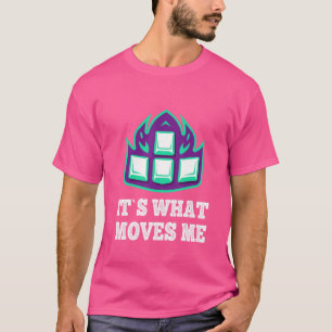 Things That Move Me Wasd Keyboard Gaming Keyboard T-Shirt