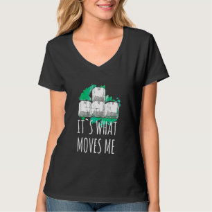 Things That Move Me Wasd Keyboard Gaming Keyboard T-Shirt