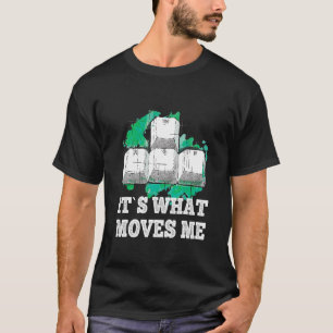 Things That Move Me Wasd Keyboard Gaming Keyboard  T-Shirt