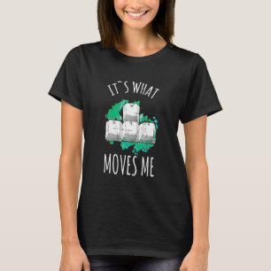 Things That Move Me Wasd Keyboard Gaming Keyboard T-Shirt