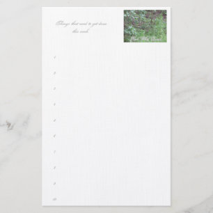 Things that Need Done Stationery
