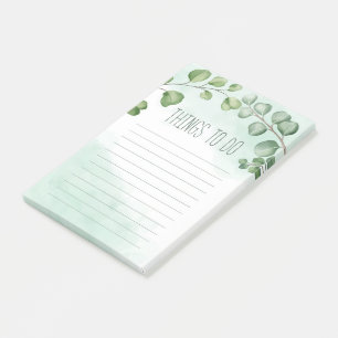 Things to do post-it notes
