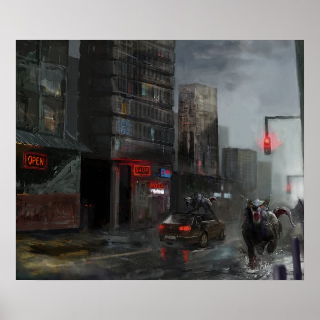 Things Unseen Poster (Front)