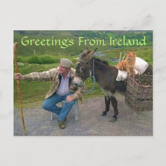 Things you'll see in Ireland Postcard (Front)