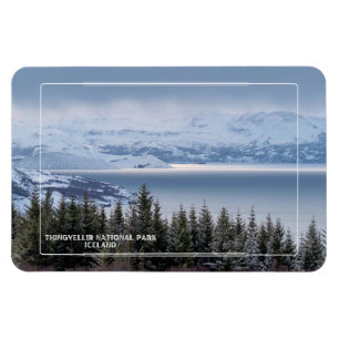 Thingvellir National Park, Iceland  Magnet