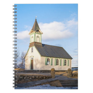Thingvellir National Park in Iceland Notebook