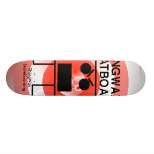 Thingwax Spiral Skateboard