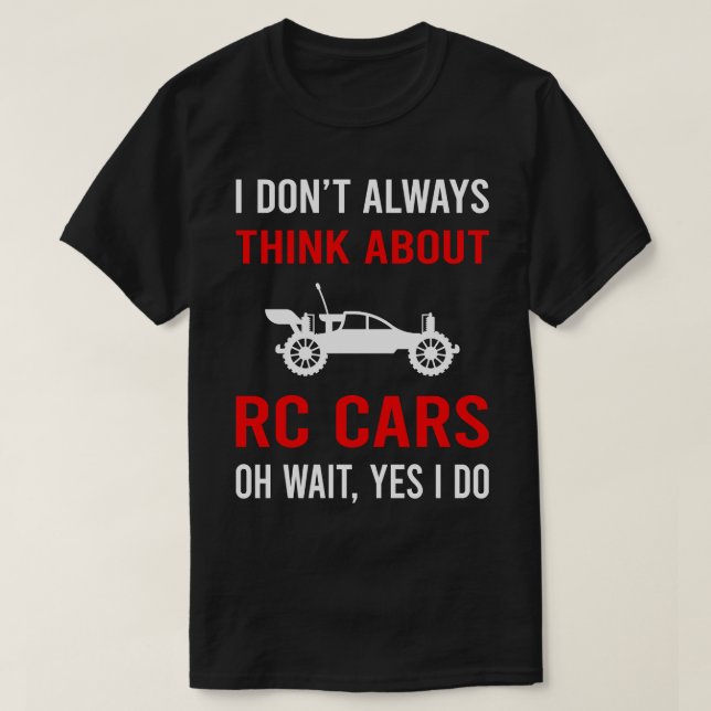 Think About RC  s T-Shirt (Design Front)