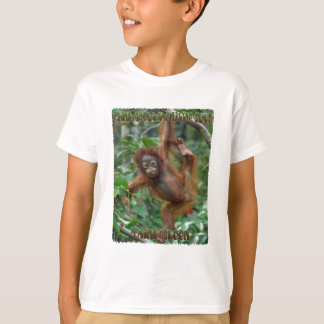 Think About the Little Guys Orangutan t-shirt