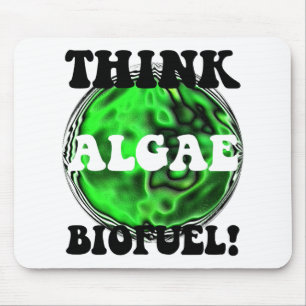 Think algae biofuel! mouse mat