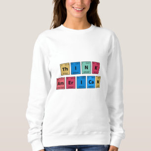 Think American Periodic Table Sweatshirt