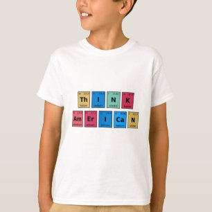 Think American Periodic Table T-Shirt