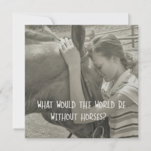 THINK AS ONE 5.25 x 5.25 card