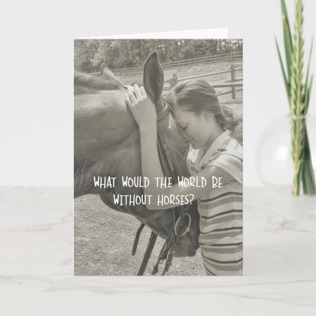 THINK AS ONE Greeting Card (Front)
