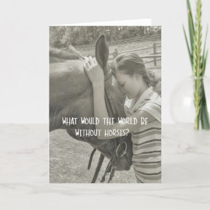 THINK AS ONE Greeting Card