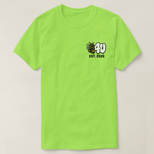 Think Before You Act T-Shirt (Design Front)