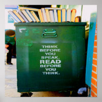 Think Before You Speak Wise Words