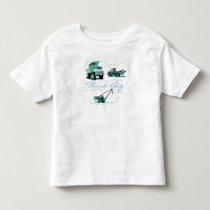 Think Big Construction T-shits and Gifts Toddler T-Shirt