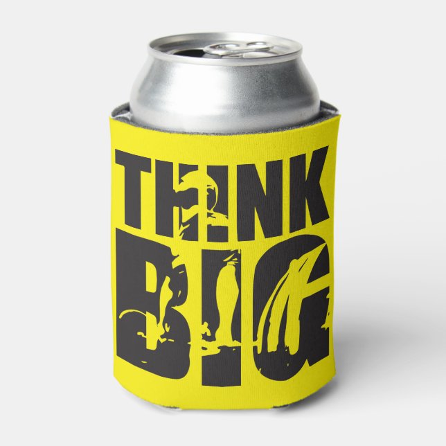 Think Big - Gym Motivation Can Cooler (Can Front)
