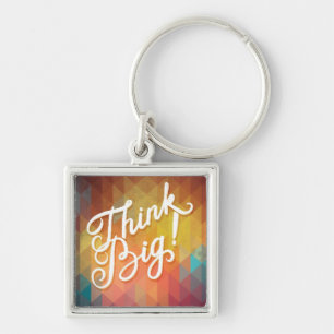 Think Big Key Ring
