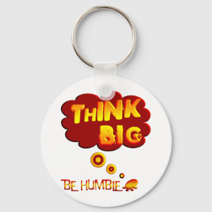 Think Big Key Ring