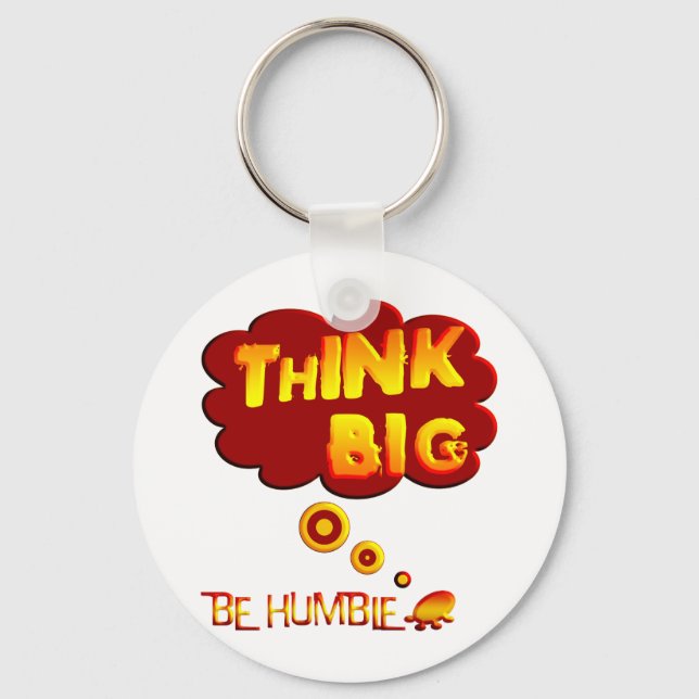 Think Big Key Ring (Front)