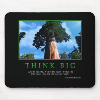 Think Big Mousepad