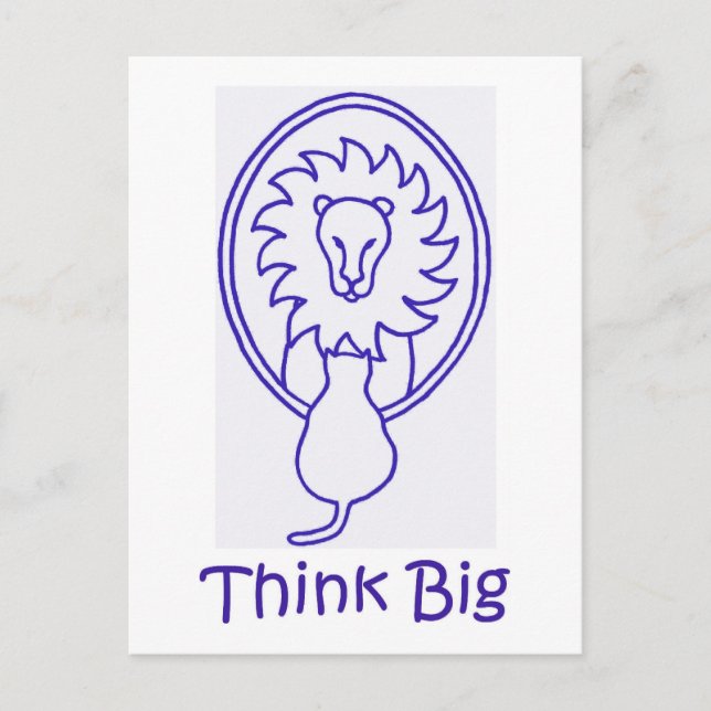 Think Big Postcard (Front)