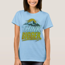 Think Bigger – Motivational Growth Mindset Design