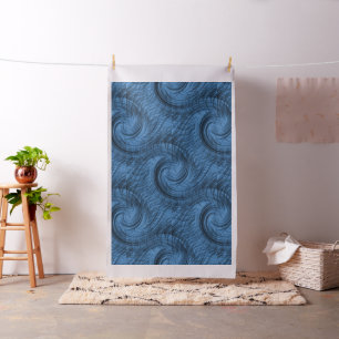 Think Blue..... Fabric