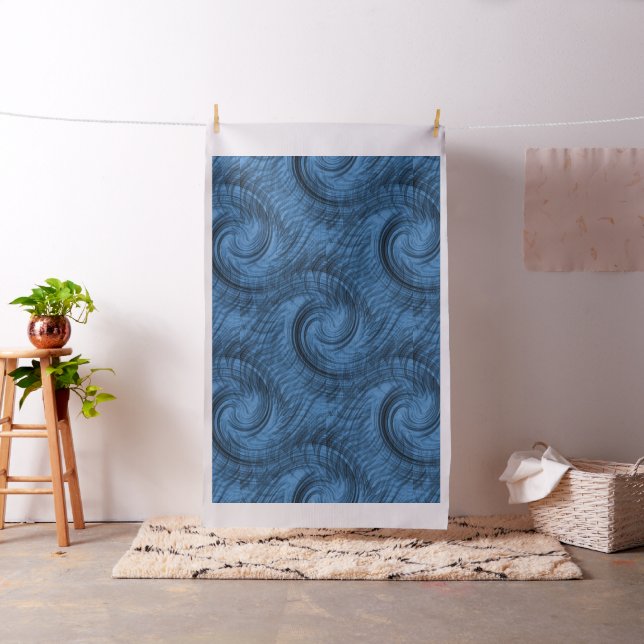 Think Blue..... Fabric (In Situ)