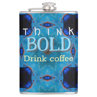 Think Bold Hip Flask