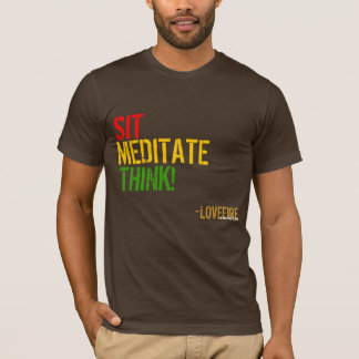Think! (Brown) T-Shirt