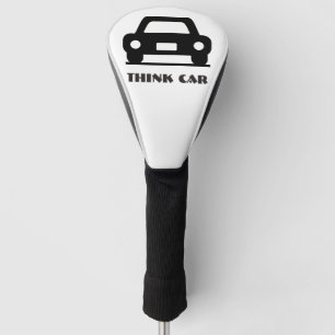 Think Car Funky  Golf Head Cover
