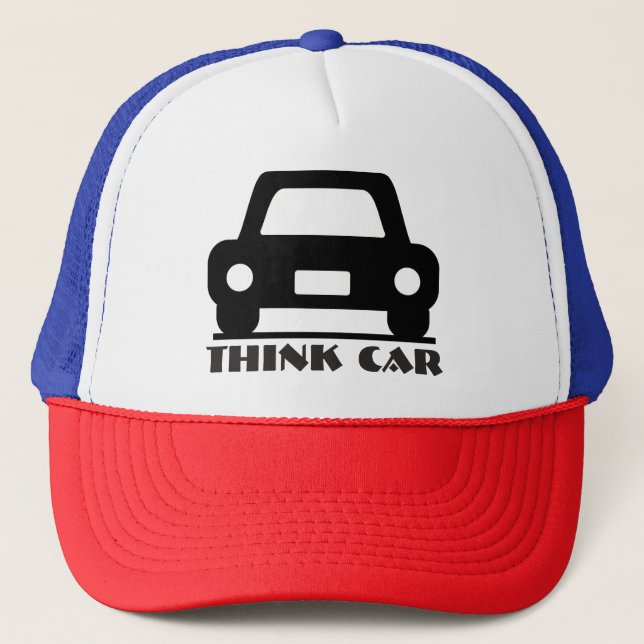 Think Car Funky Hat / Cap (Front)