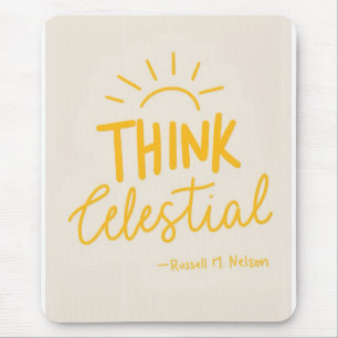 Think Celestial Mouse Mat