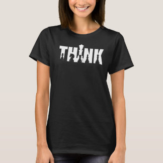 Think Chess Piece Costume Chess  Chess Club T-Shirt