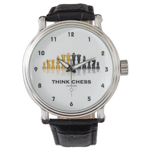 Think Chess Reflective Chess Set Chess Advice Watch