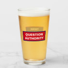 Think Critically Question Authority Front Back