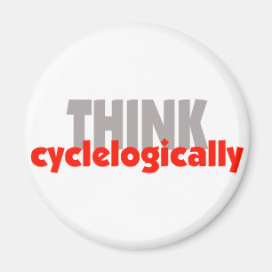 THINK cyclelogically! Magnet