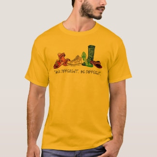 Think Different.  Be Different. T-Shirt