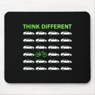 Think Different Biking Environmental Protection Mouse Mat