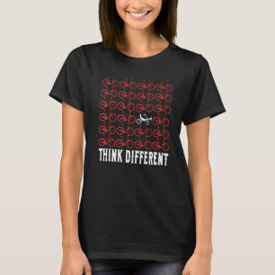 Think Different Funny Bike Premium T-Shirt