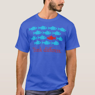 Think different inspirational gift for creative pe T-Shirt