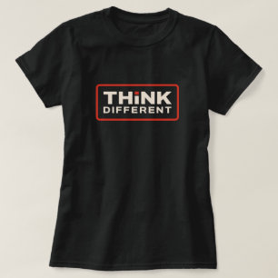 Think Different, Motivational quotes t-shirts