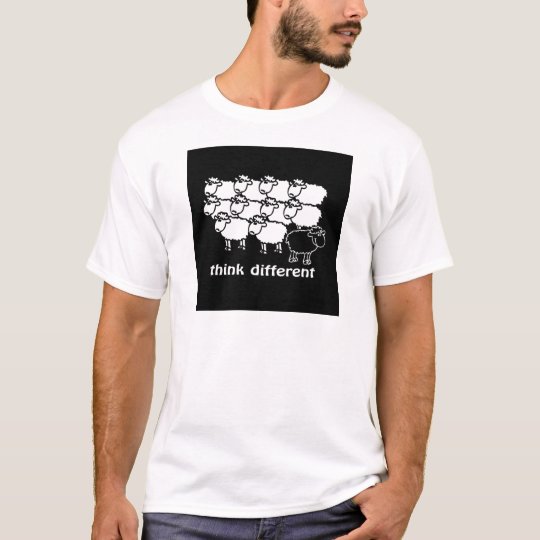 Think different - Pense diferente T-Shirt