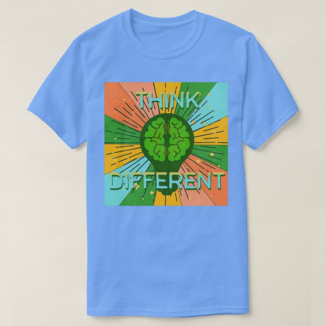 Think Different T-Shirt (Design Front)