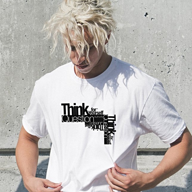 Think Different T-Shirt (Creator Uploaded)
